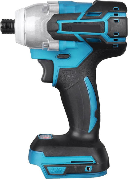 Llave De Impacto Electrica Con Bateria De Litio Y Accesorios